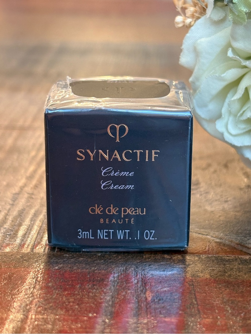 NEW Cle de Peau SYNACTIF CREAM Crème Mini!